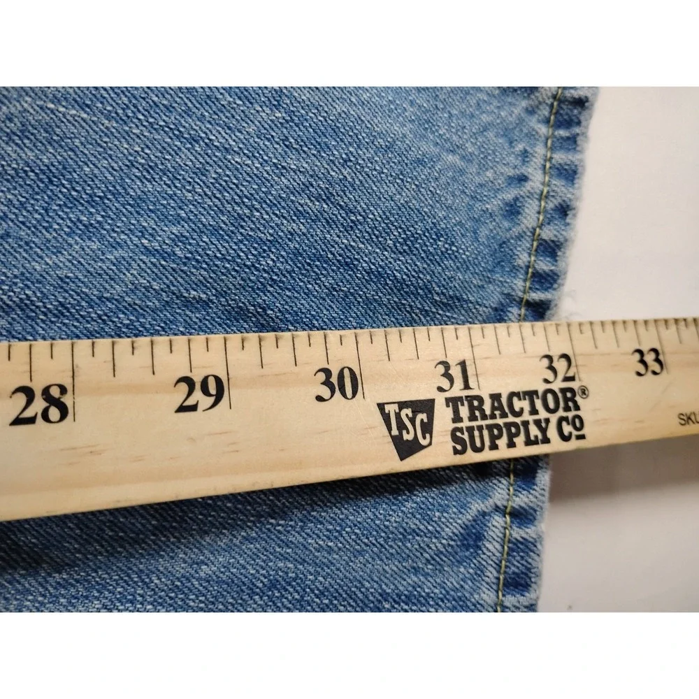 Polo Ralph Lauren Men's Vintage 67 Jeans 38x32 Blue Straight Fit Mexico